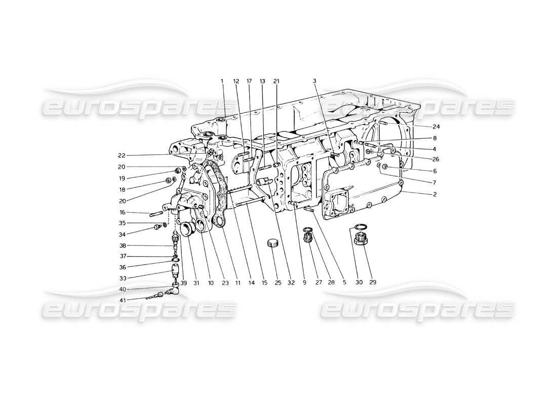 part diagram containing part number 13518821