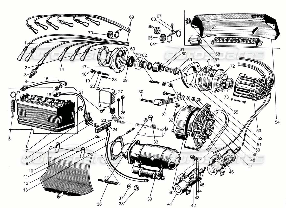 part diagram containing part number 001608471