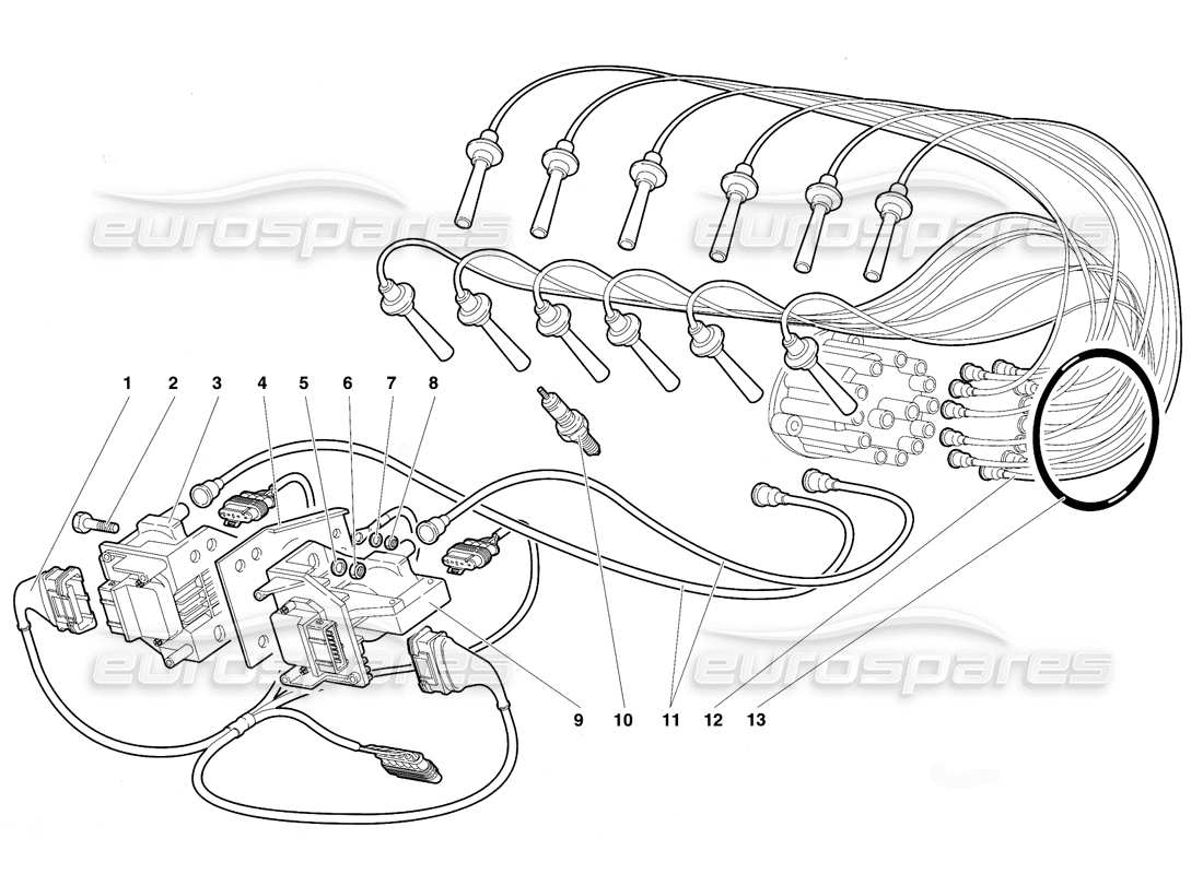 part diagram containing part number lht014