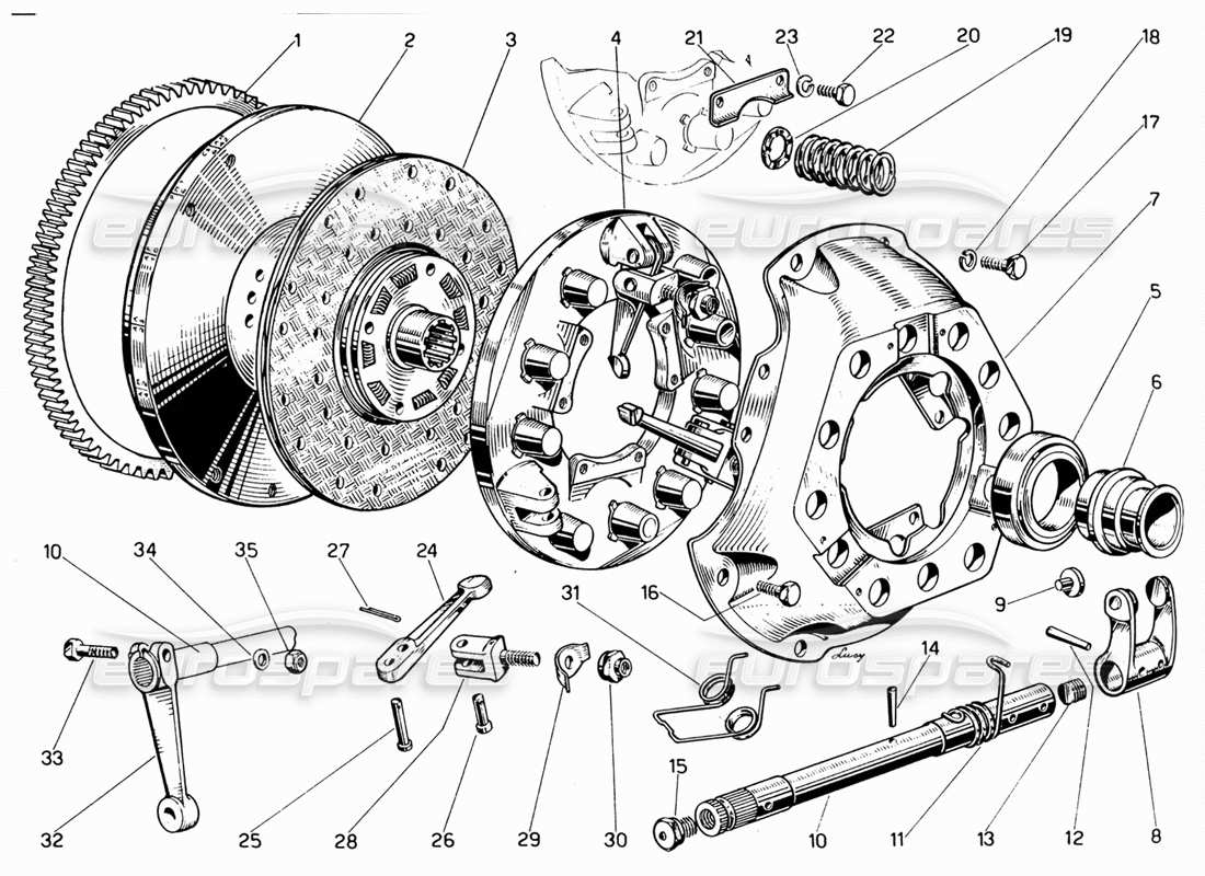 part diagram containing part number 95500003/a