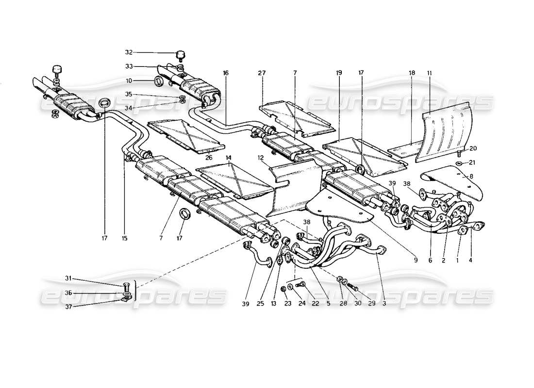 part diagram containing part number 105090