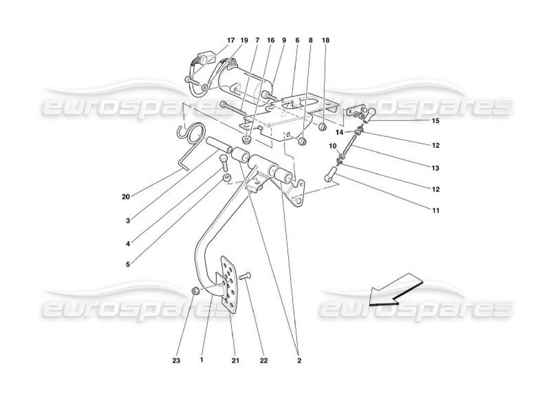 part diagram containing part number 197108