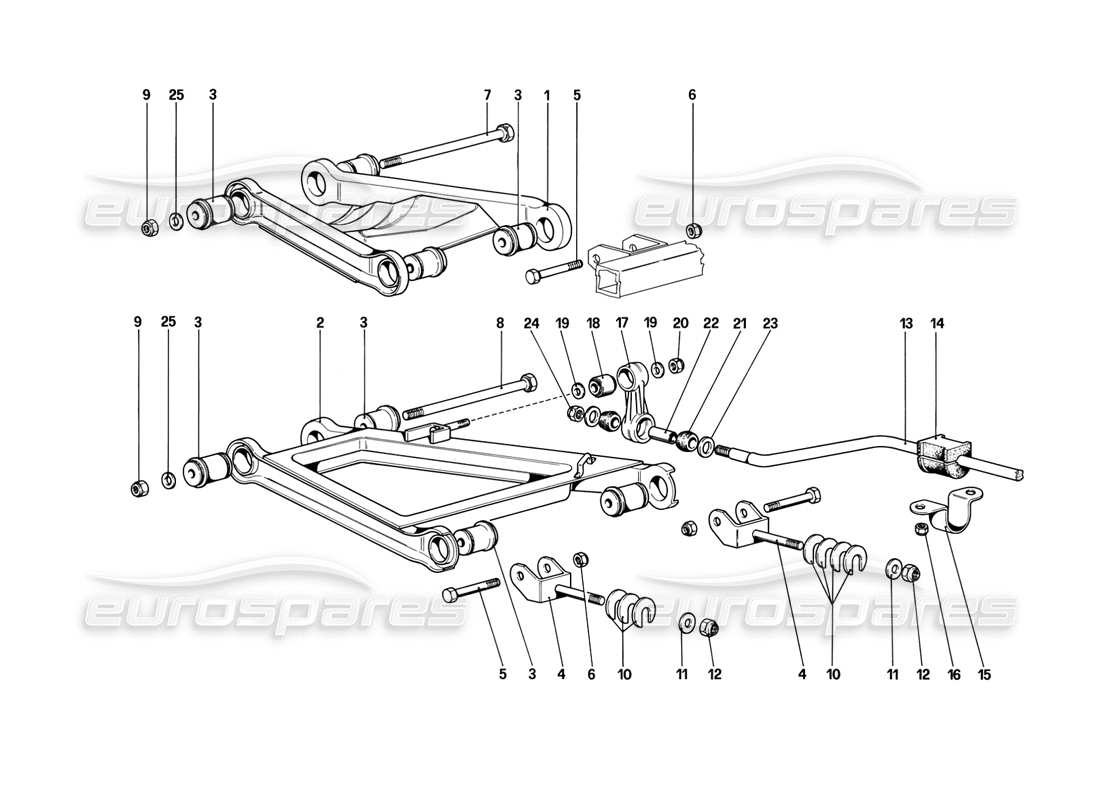 part diagram containing part number 127641