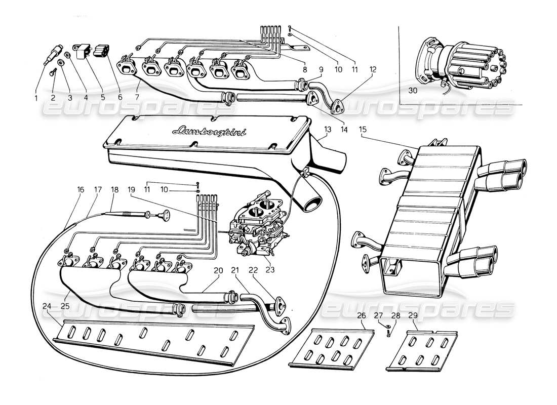 part diagram containing part number 004423033