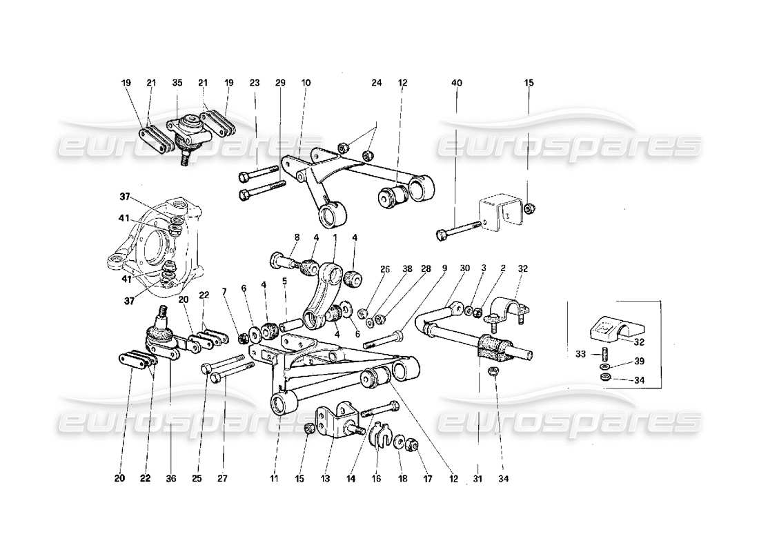 part diagram containing part number 118118/lm