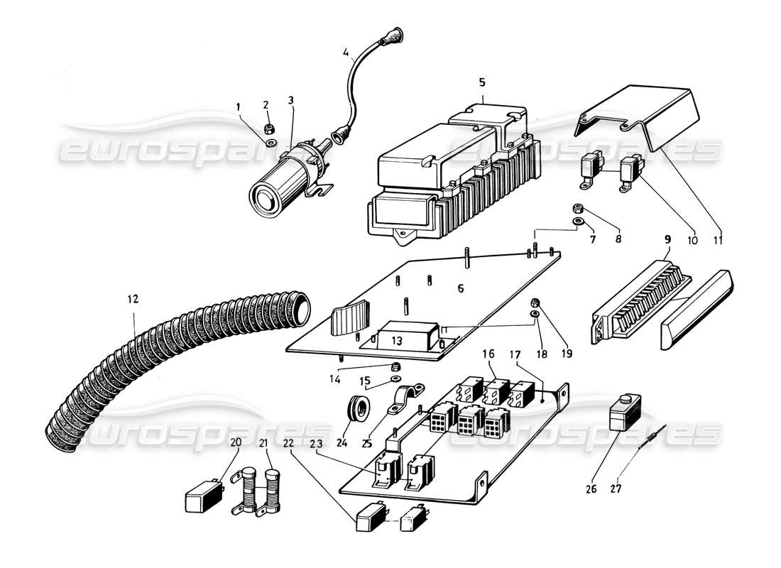 part diagram containing part number 006320034