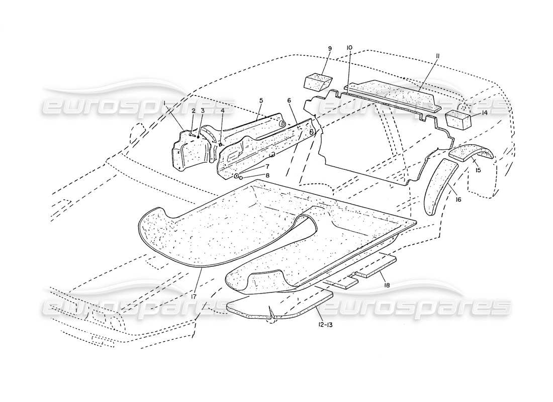 part diagram containing part number 318353499