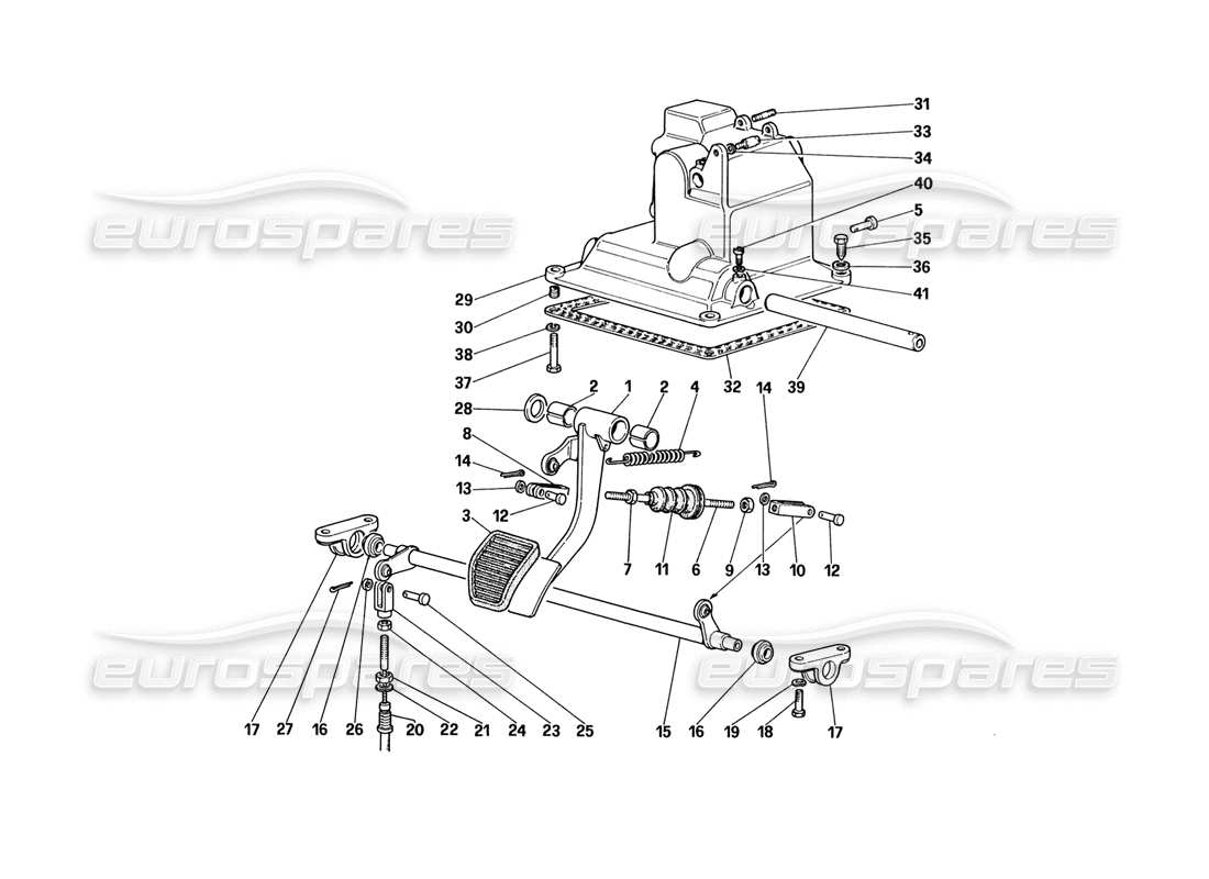 part diagram containing part number 136794