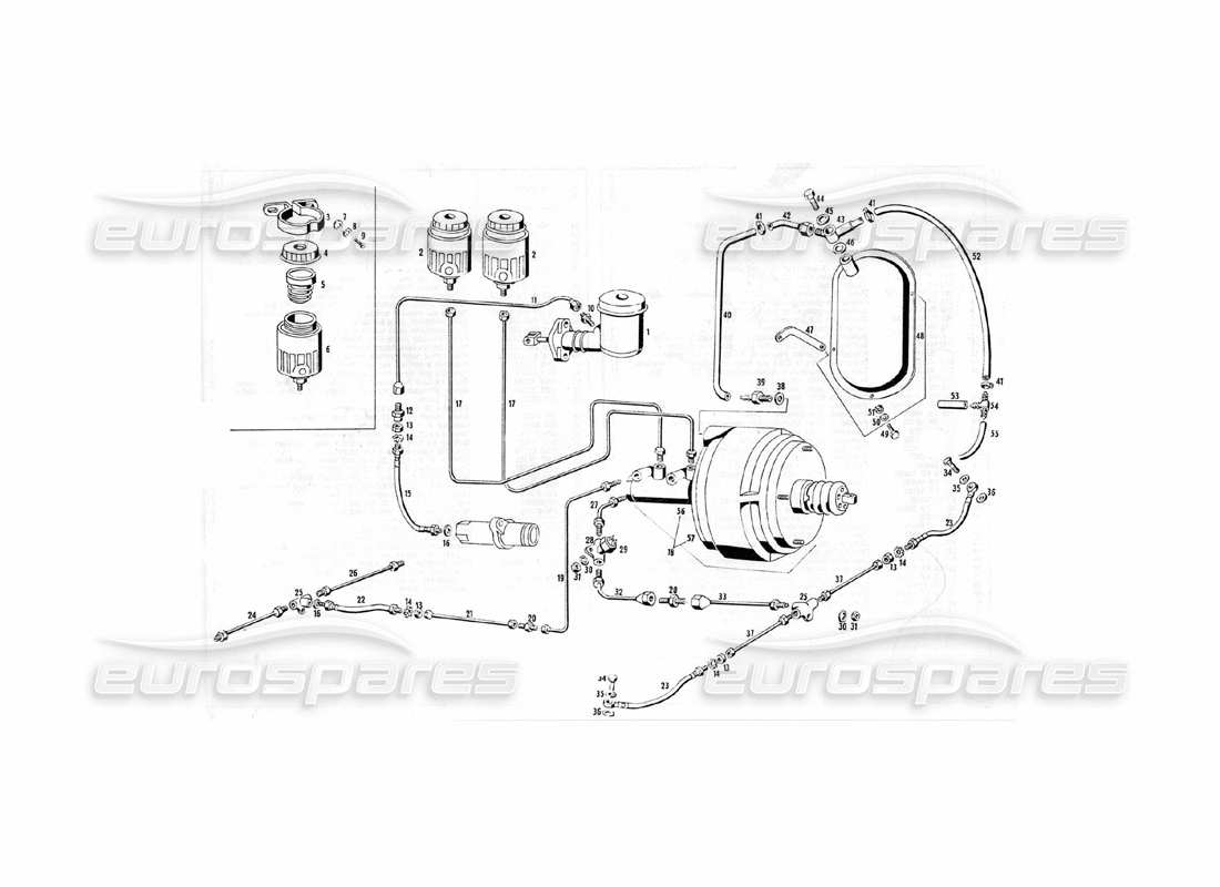 part diagram containing part number 116 fc 66665