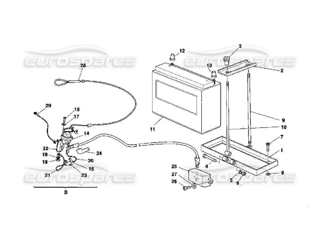 part diagram containing part number 163374