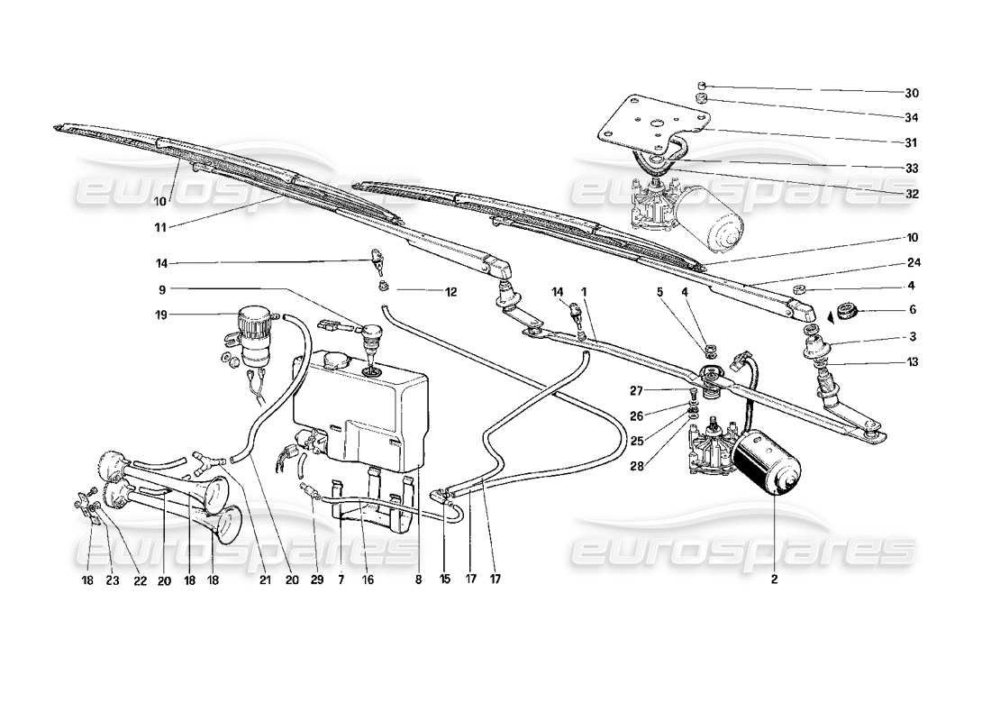 part diagram containing part number 61310700