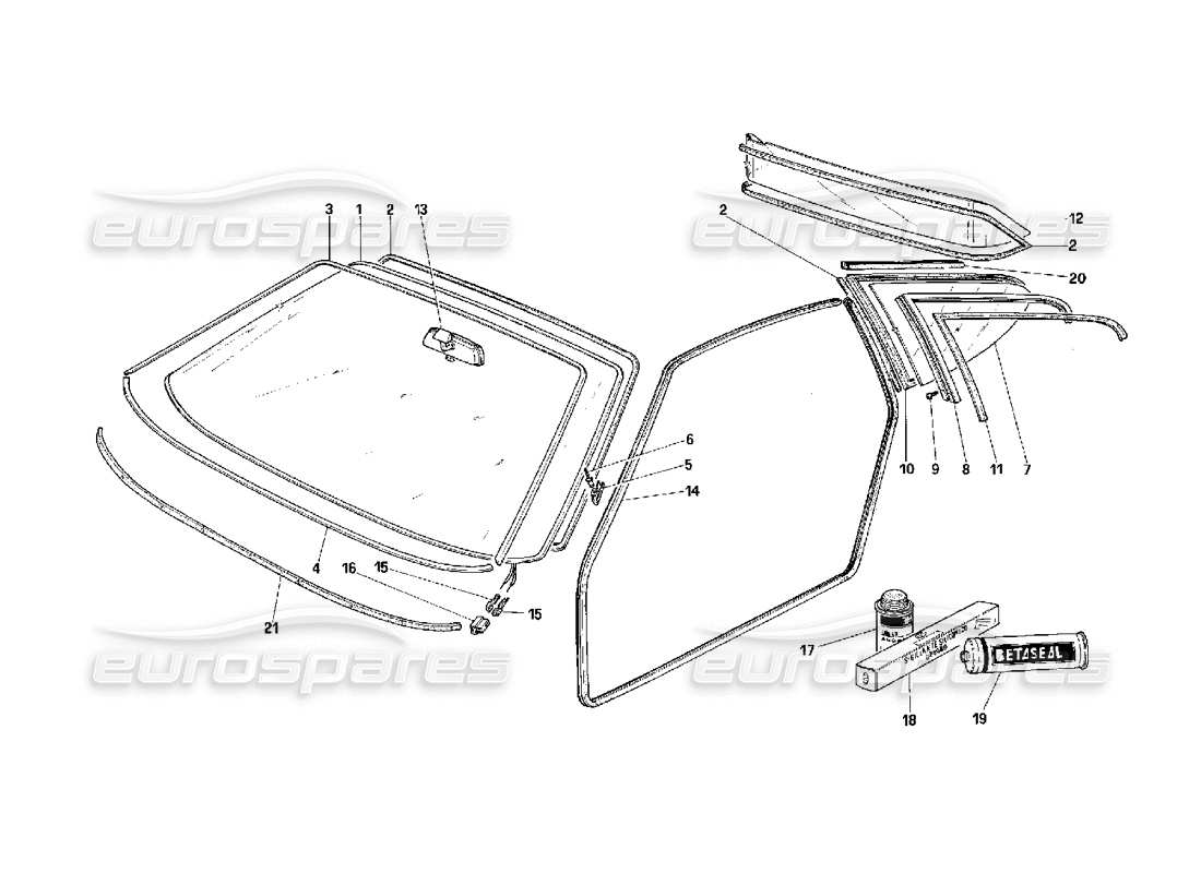 part diagram containing part number 62463010