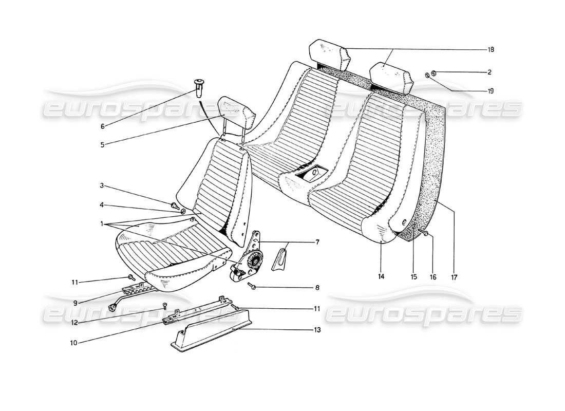 part diagram containing part number 40201105