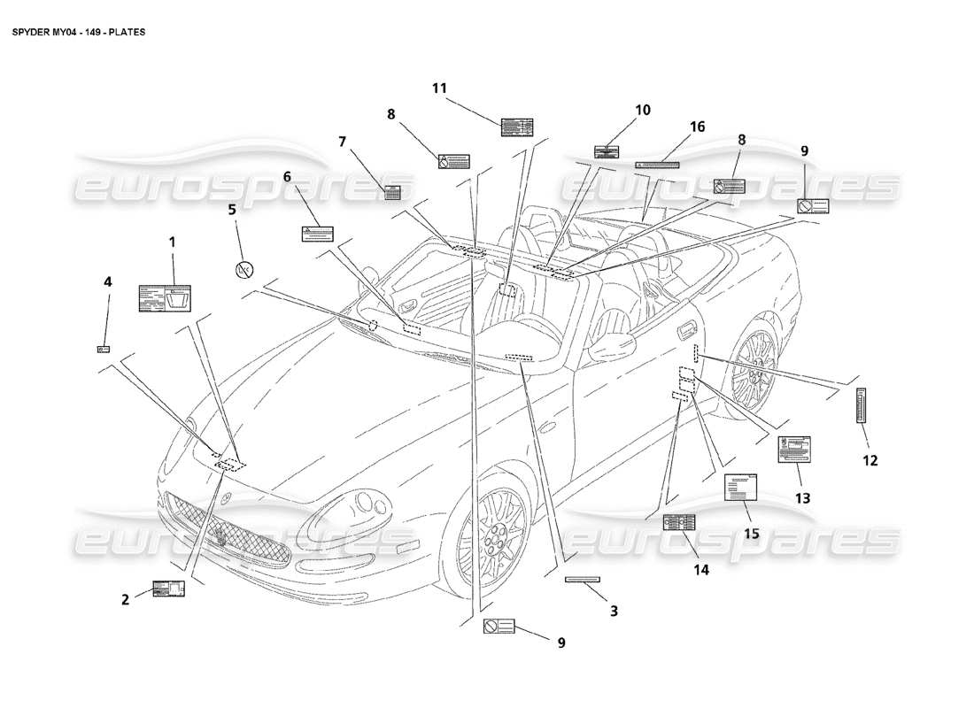 part diagram containing part number 200780