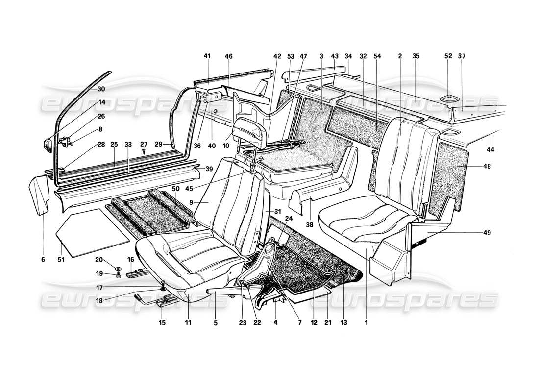 part diagram containing part number 11193870