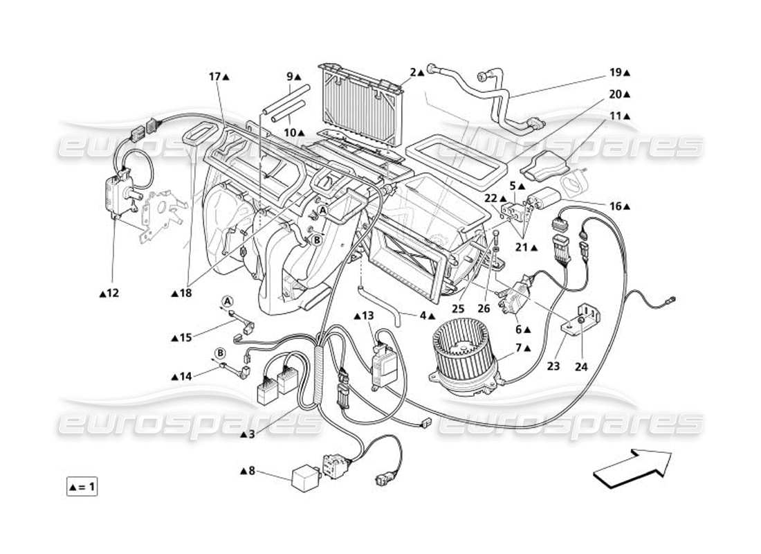 part diagram containing part number 67708000