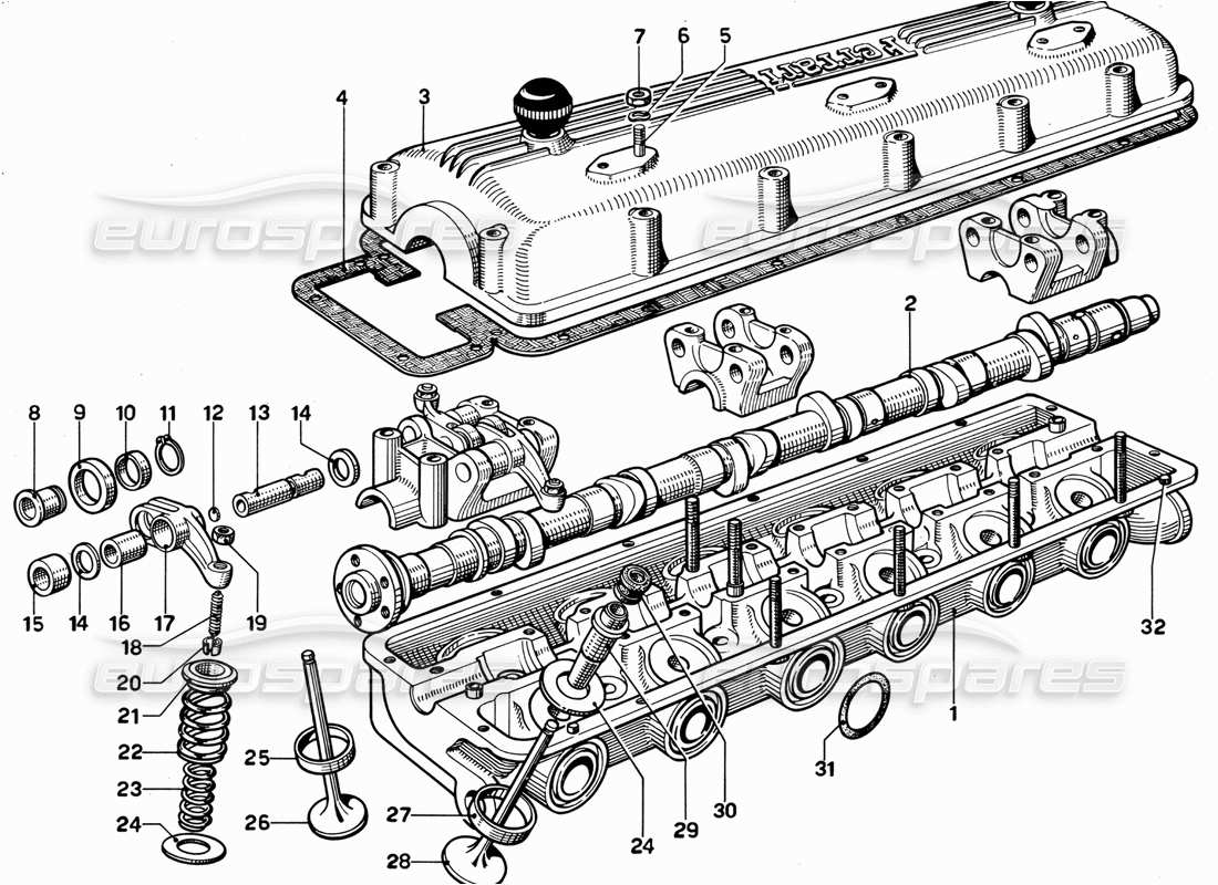 part diagram containing part number 17691