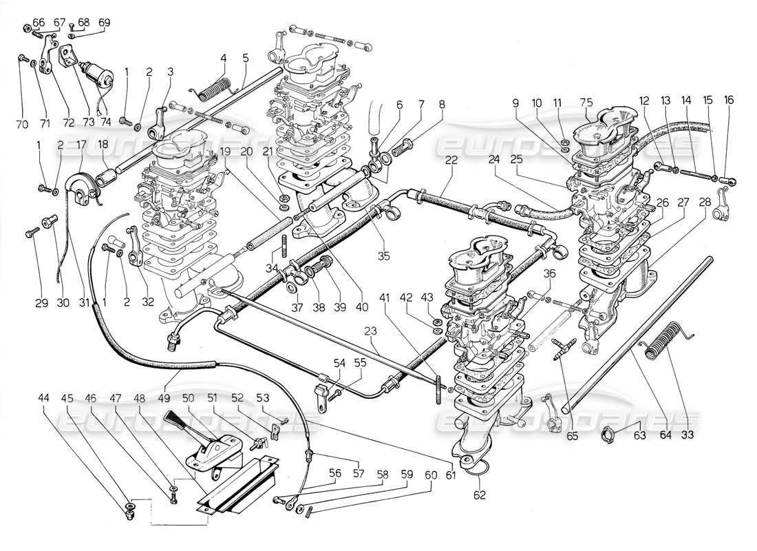 part diagram containing part number 001809812