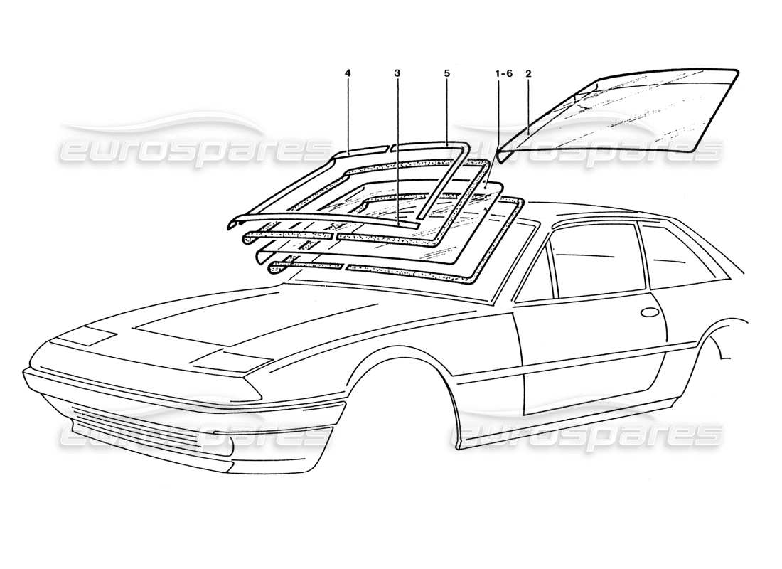 part diagram containing part number 257-40-016-00