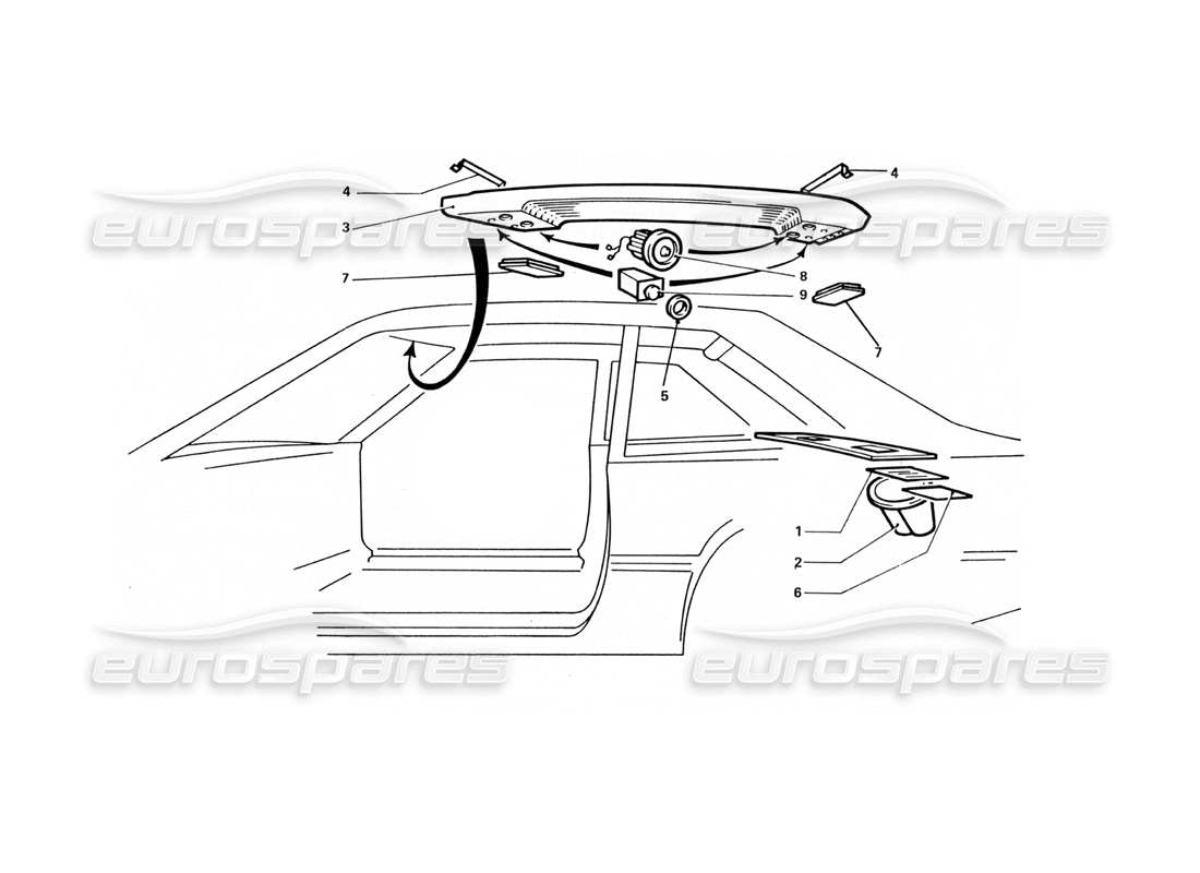 part diagram containing part number 257-80-262-00