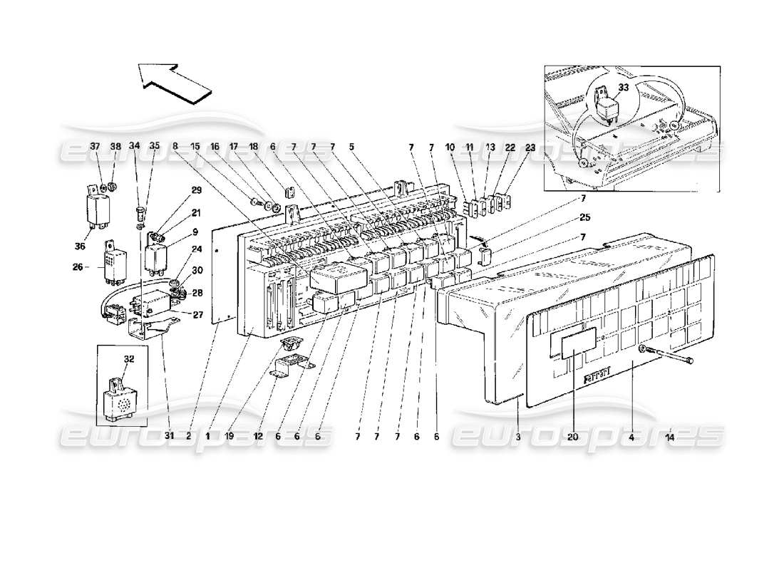 part diagram containing part number 60674600