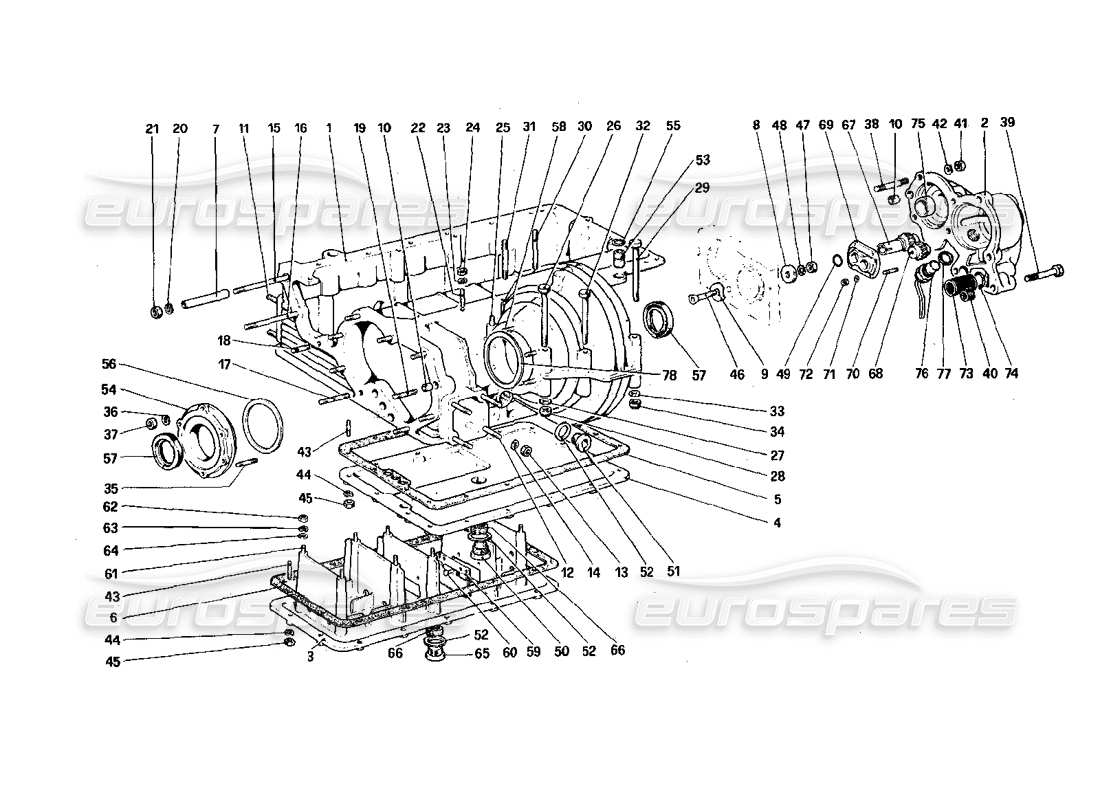 part diagram containing part number 112254