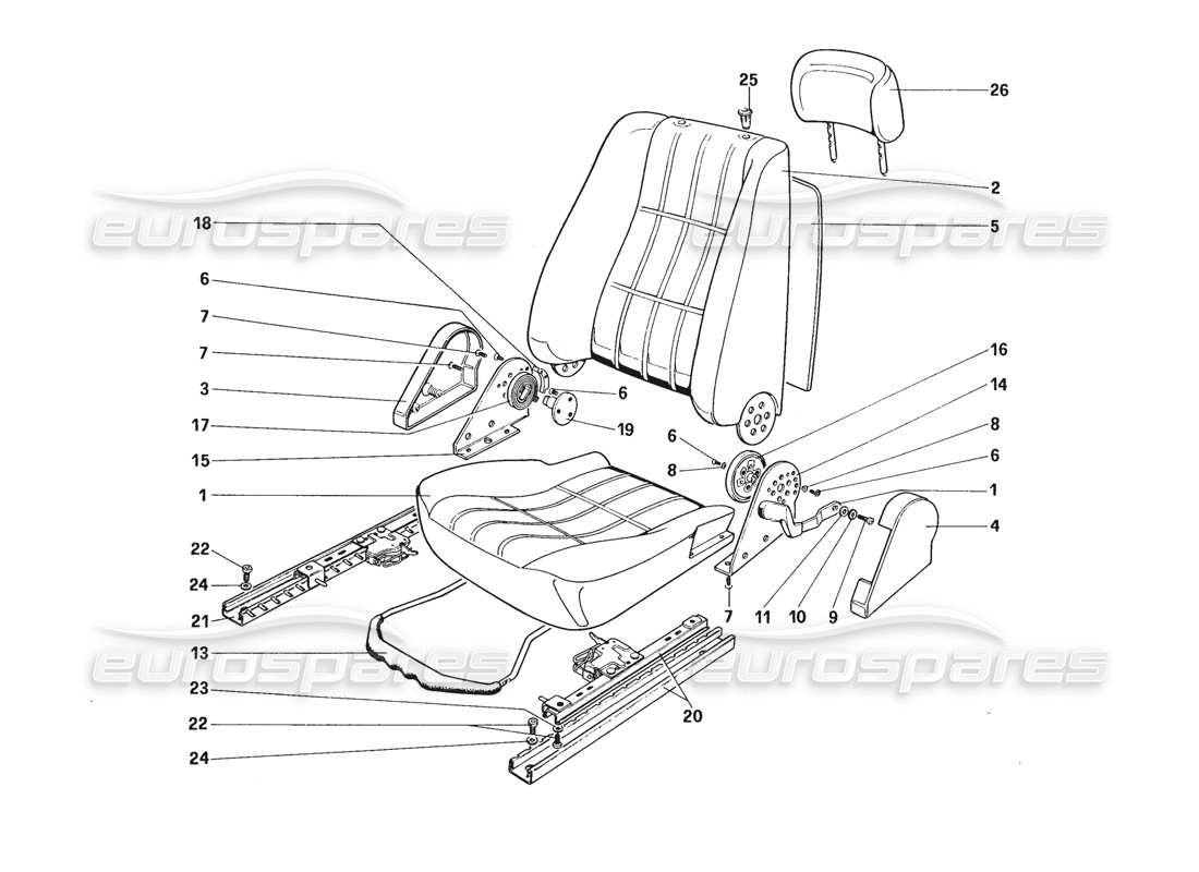 part diagram containing part number 62529400