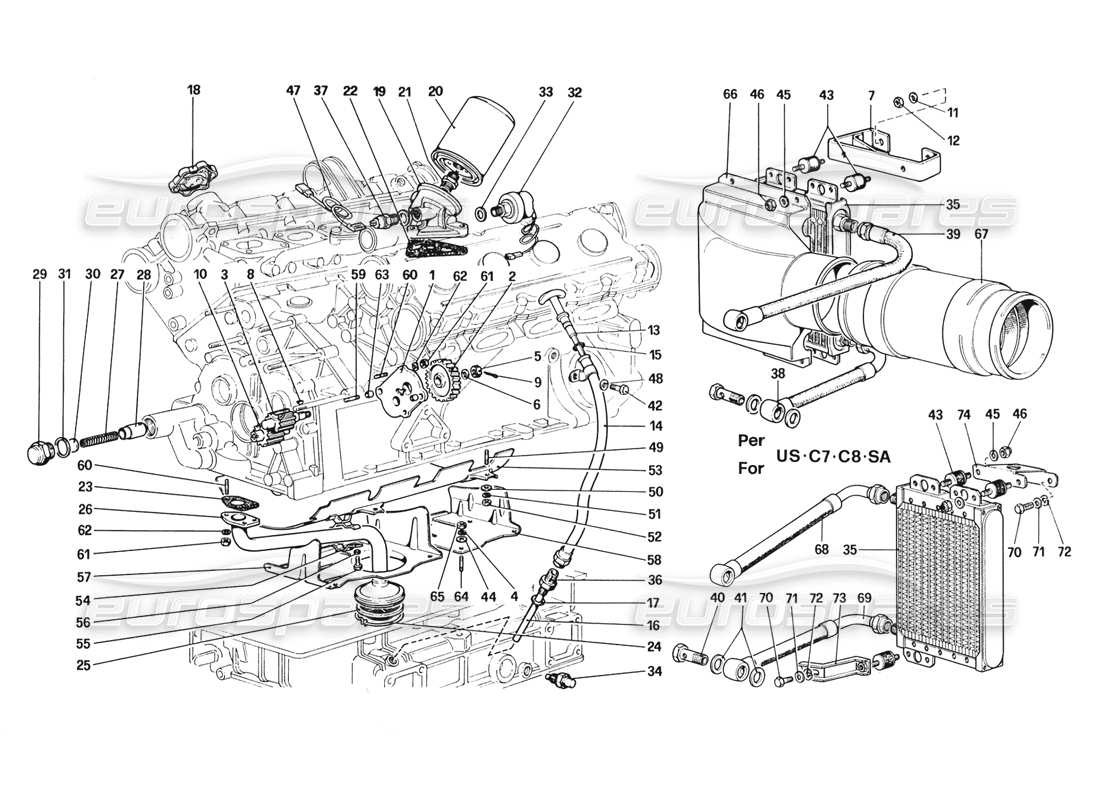 part diagram containing part number 109308