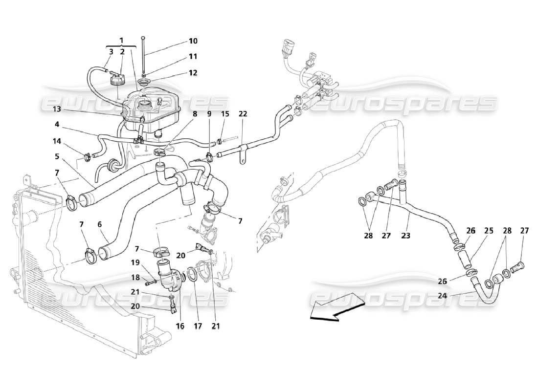 part diagram containing part number 203784