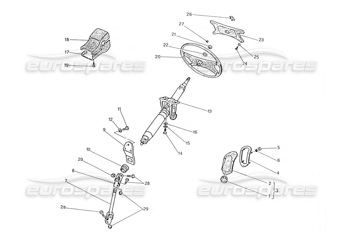 part diagram containing part number 327856105