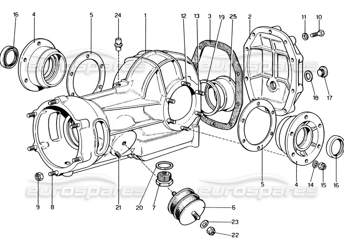 part diagram containing part number 101638