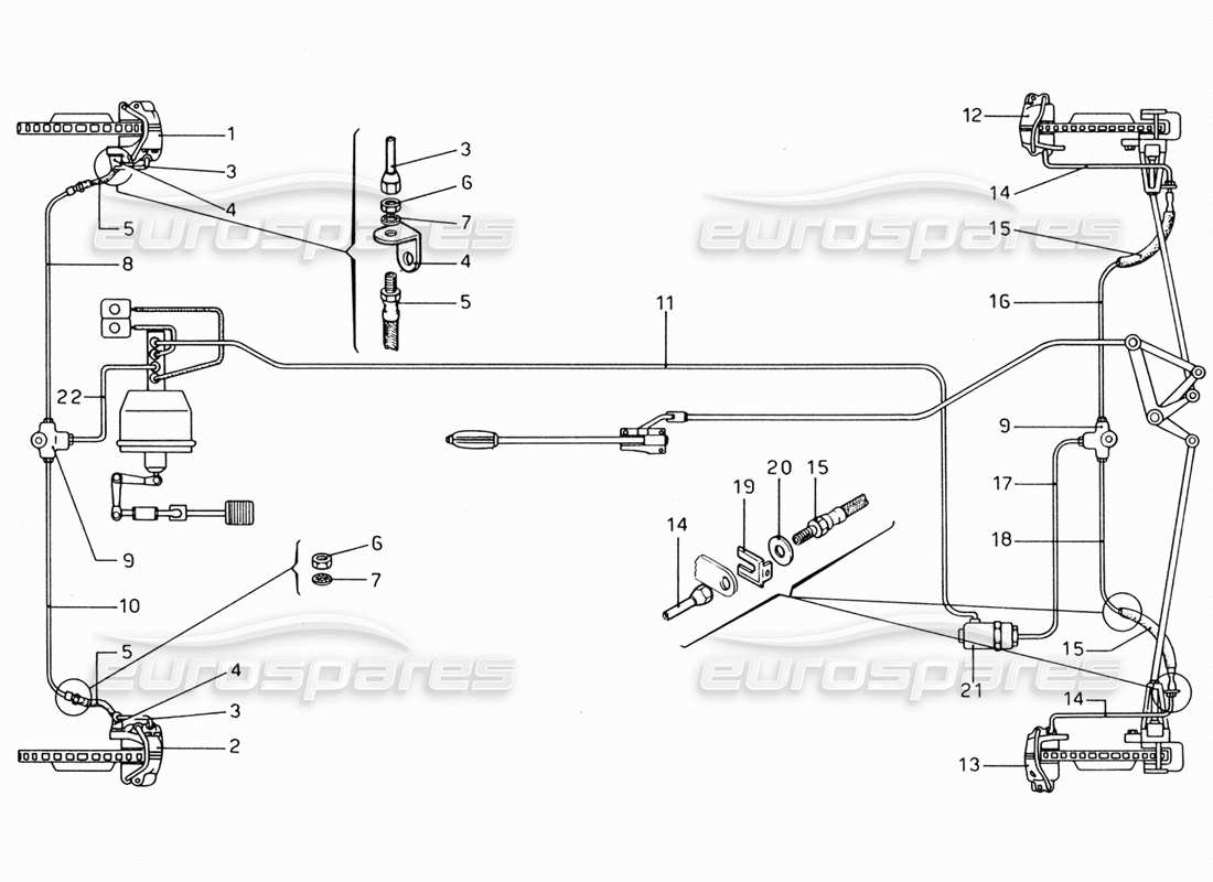 part diagram containing part number 994922