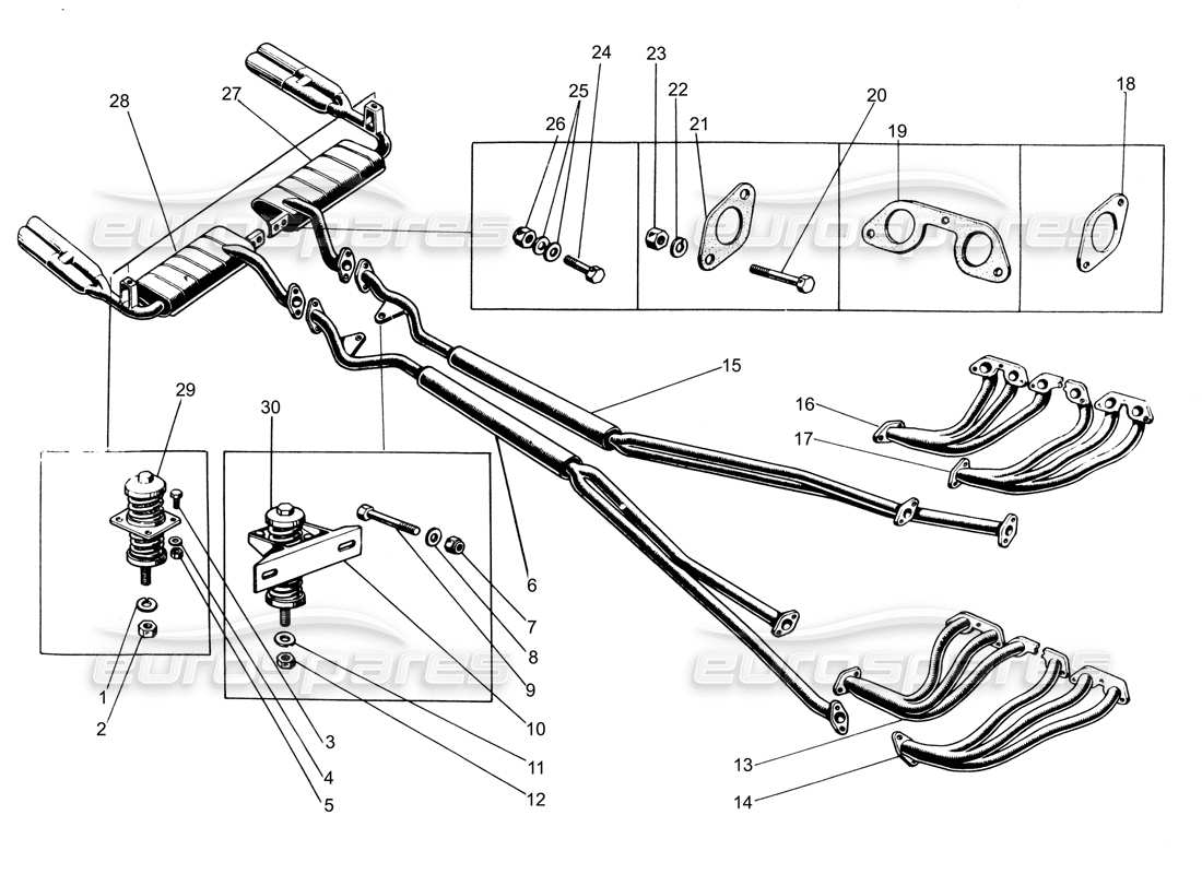 part diagram containing part number 008100835