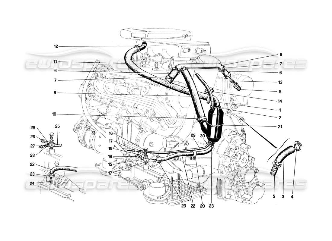 part diagram containing part number 118312