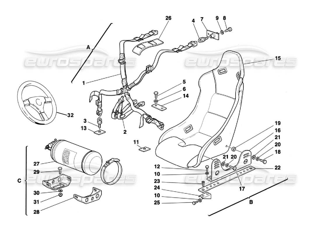 part diagram containing part number 14441921