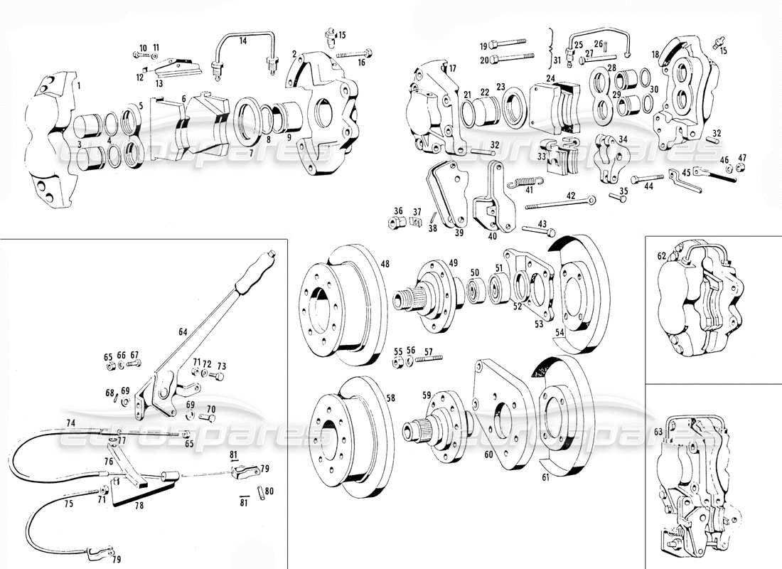 part diagram containing part number 109/a - fm 61244