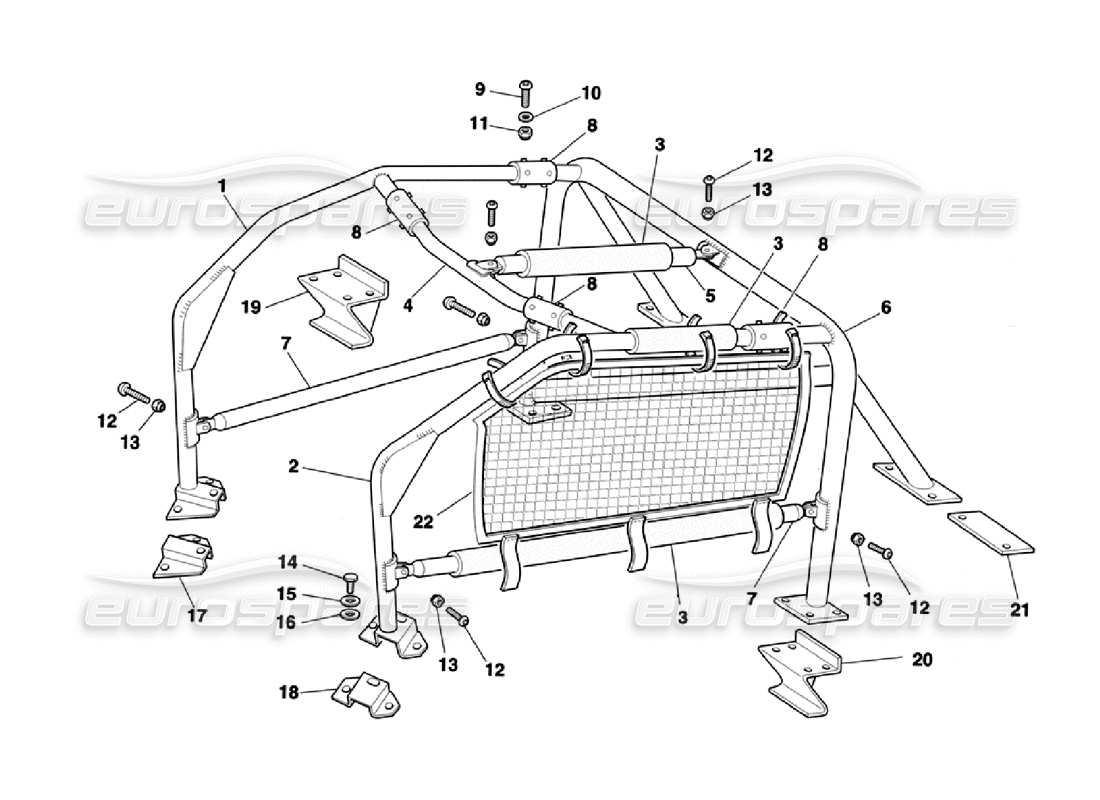 part diagram containing part number 62975300