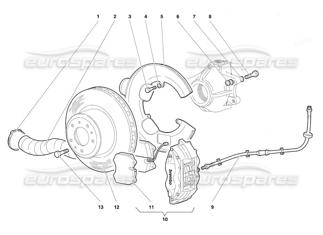 part diagram containing part number 003133609