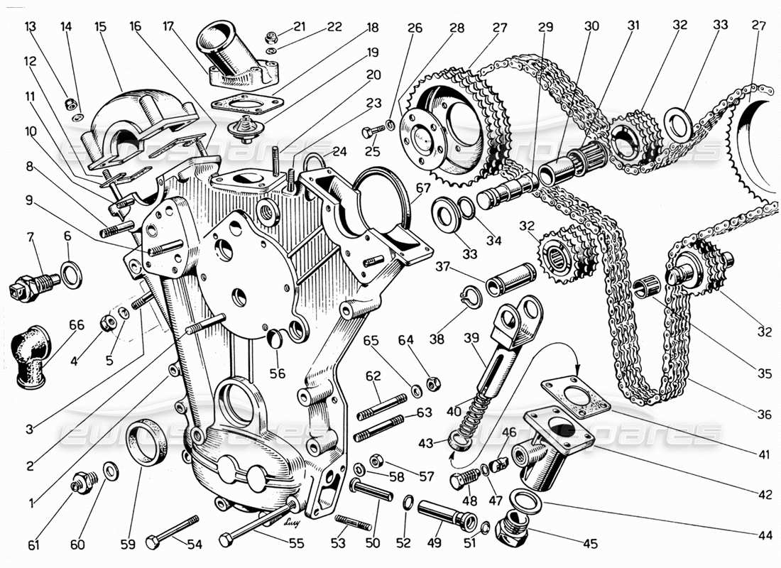 part diagram containing part number 22710