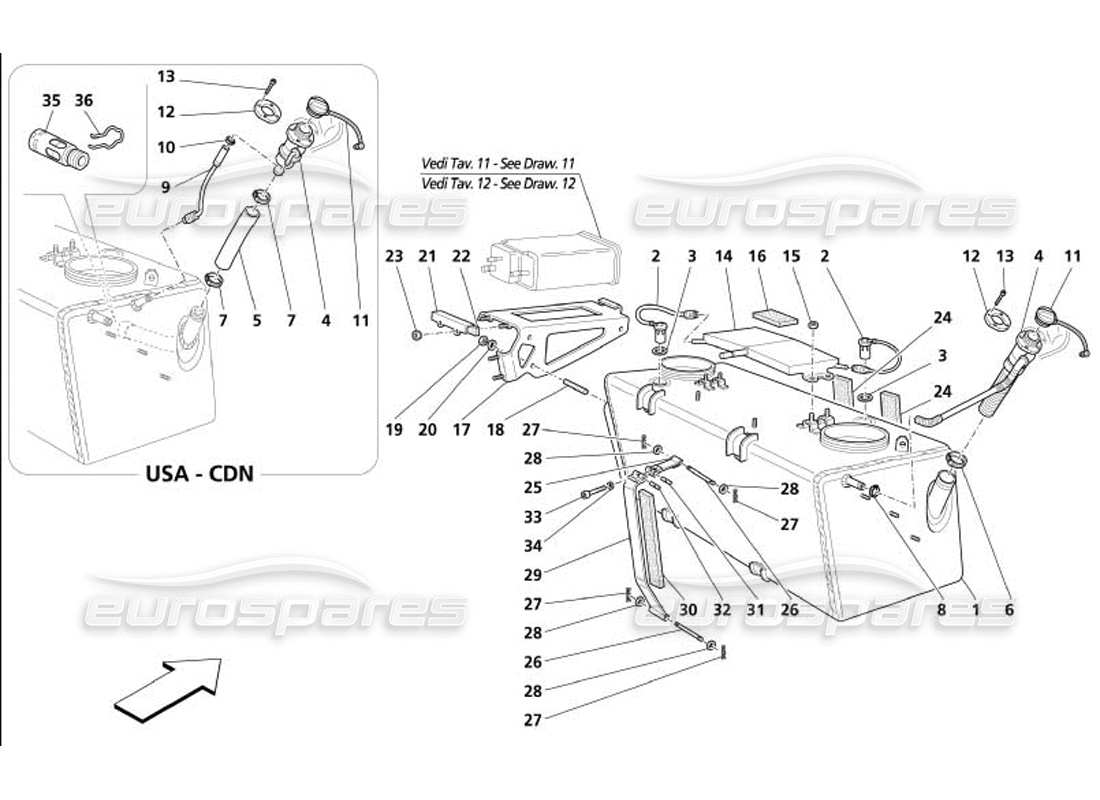 part diagram containing part number 980139787