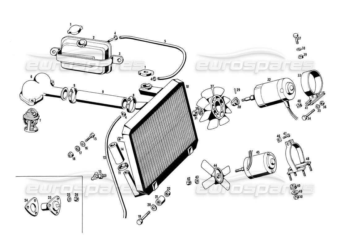 part diagram containing part number mt 64661