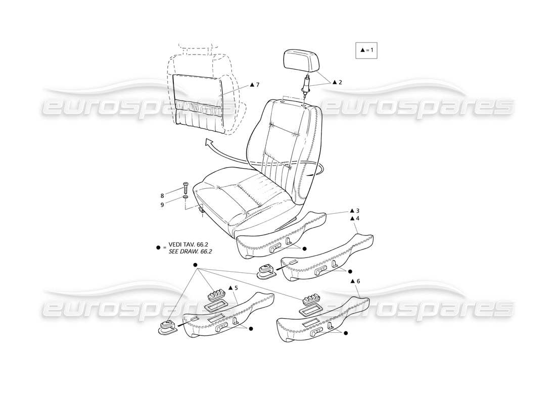 part diagram containing part number 9819068..