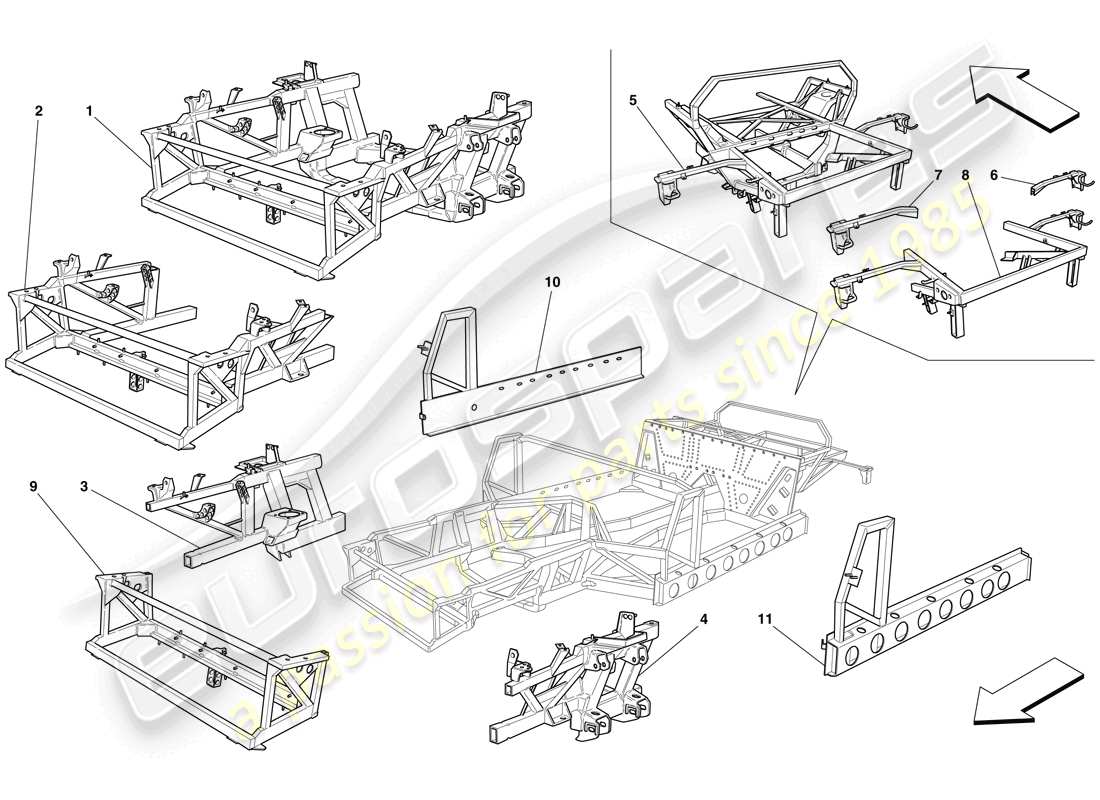 part diagram containing part number 70001115