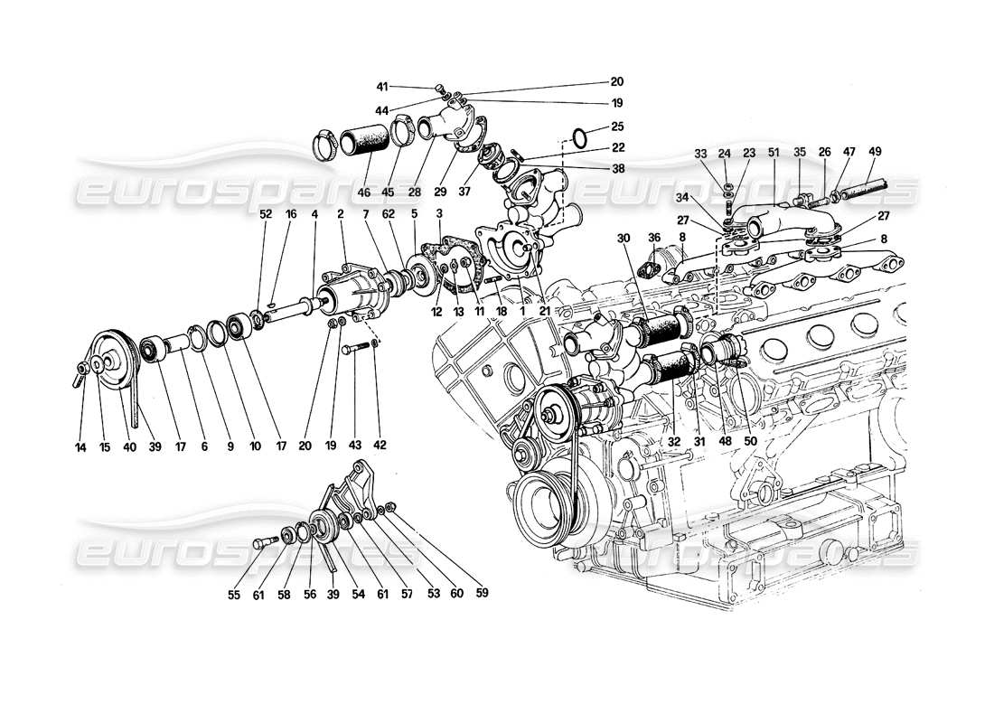 part diagram containing part number 132981