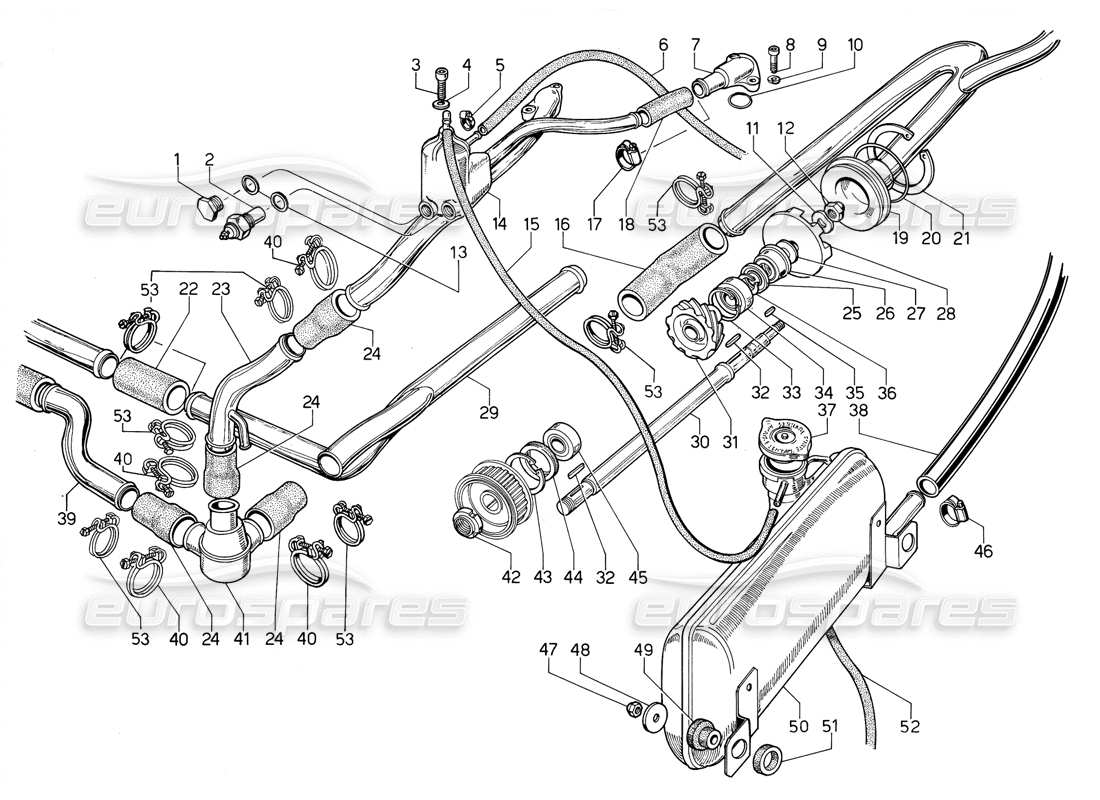 part diagram containing part number 001719309