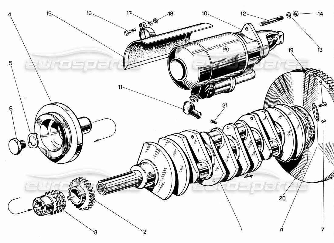 part diagram containing part number 12479