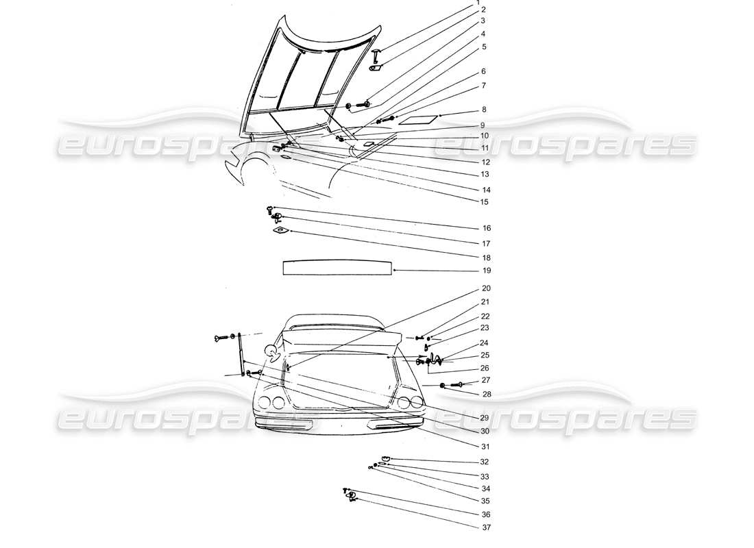 part diagram containing part number 20069803