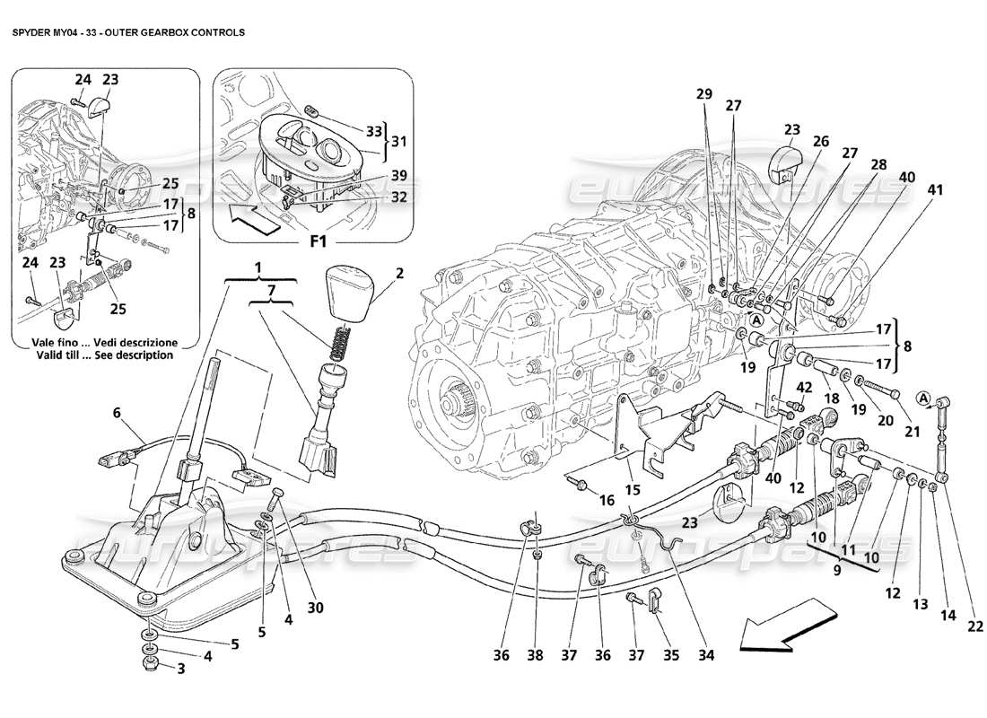 part diagram containing part number 67734327