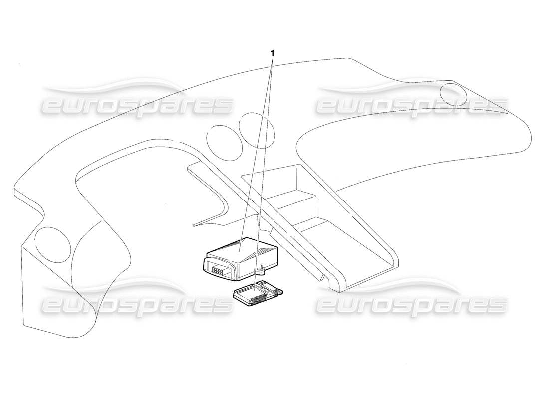 VIEW PARTS DIAGRAMS FROM THE LAMBORGHINI DIABLO PARTS CATALOGUE a part diagram from the lamborghini diablo parts catalogue