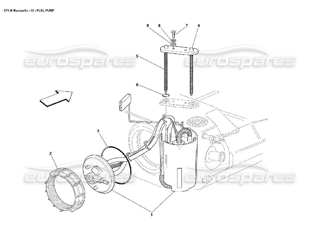 part diagram containing part number 14499404